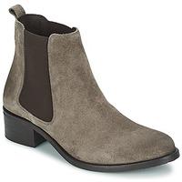 betty london lioulia womens mid boots in grey