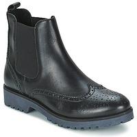 betty london normandia womens mid boots in black