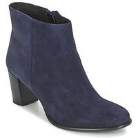 betty london crilloul womens low ankle boots in blue