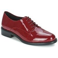 betty london caxo womens casual shoes in red