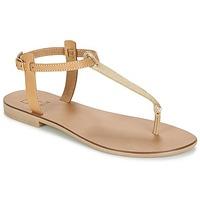 betty london esinile womens sandals in gold