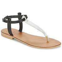 betty london esinile womens sandals in silver