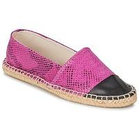 Betty London GREYPAX women\'s Espadrilles / Casual Shoes in purple