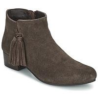 betty london winda womens low boots in brown