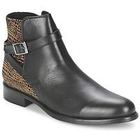 betty london normandia womens mid boots in black