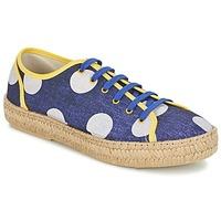 betty london erazide womens espadrilles casual shoes in blue