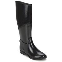 Be Only CAVALIERE NOIR women\'s Wellington Boots in black