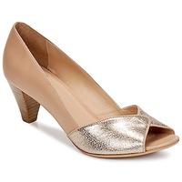 betty london esquibe womens court shoes in beige