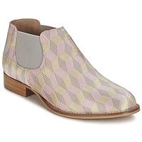 betty london enoume womens low boots in multicolour