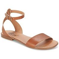 betty london gimy womens sandals in brown