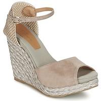 betty london egalife womens sandals in beige