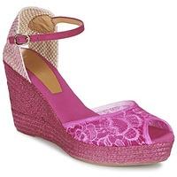 betty london edouline womens sandals in pink