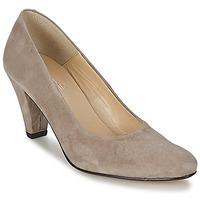 betty london classia womens court shoes in grey