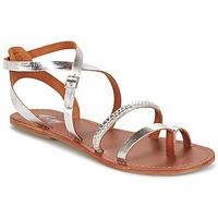 betty london gorela womens sandals in silver