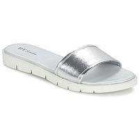 Betty London ESKILE women\'s Mules / Casual Shoes in Silver