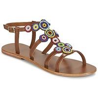 betty london ekoba womens sandals in multicolour