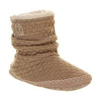 Bedroom Athletics Thandie Slipper boots NATURAL