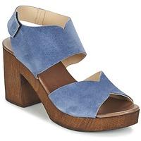 betty london etiana womens sandals in blue