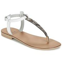 betty london esinile womens sandals in silver