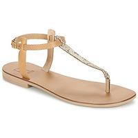 betty london esinile womens sandals in gold