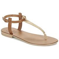 betty london esinile womens sandals in gold