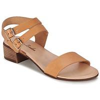 betty london vitalla womens sandals in brown