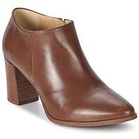 betty london indora womens low boots in brown