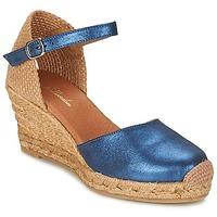 betty london cassia womens sandals in blue