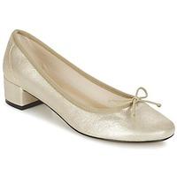 betty london ezatou womens shoes pumps ballerinas in gold