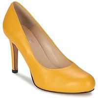 betty london travala womens court shoes in yellow