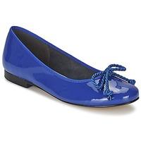 betty london liviano womens shoes pumps ballerinas in blue