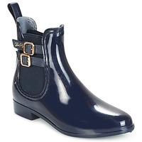 be only ines womens wellington boots in blue