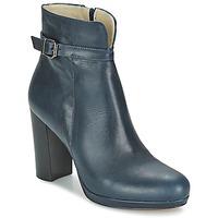 betty london grazi womens low ankle boots in blue