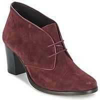 betty london creta womens low boots in purple