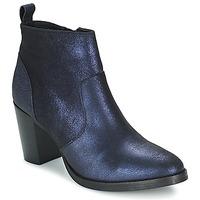 betty london issor womens low ankle boots in blue