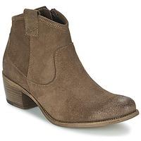 betty london indre womens mid boots in brown