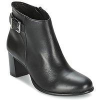 betty london normandia womens low ankle boots in black