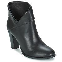 betty london normandia womens low ankle boots in black