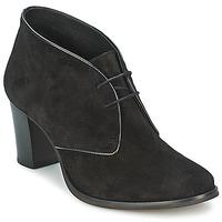 betty london creta womens low boots in black