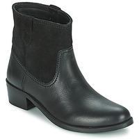 betty london midina womens low ankle boots in black