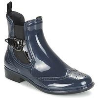 be only apoline womens wellington boots in blue