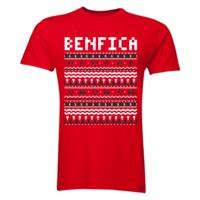 Benfica Christmas T-Shirt (Red)