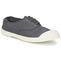 bensimon tennis lacet womens shoes trainers in grey