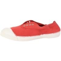 Bensimon Shoes Elly Femme 310 Rouge women\'s Shoes (Trainers) in red