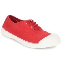 Bensimon TENNIS LACET women\'s Shoes (Trainers) in red