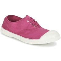Bensimon TENNIS LACET women\'s Shoes (Trainers) in pink