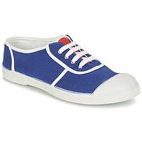 Bensimon TENNIS INES DE LA FRESSANGE women\'s Shoes (Trainers) in blue