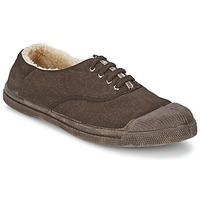 Bensimon TENNIS FOURREES women\'s Shoes (Trainers) in brown
