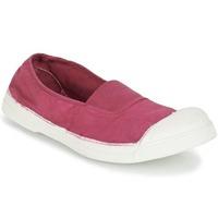 Bensimon TENNIS ELASTIQUE women\'s Shoes (Pumps / Ballerinas) in pink