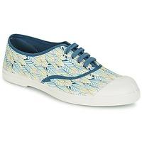 Bensimon TENNIS PLUMES women\'s Shoes (Trainers) in blue